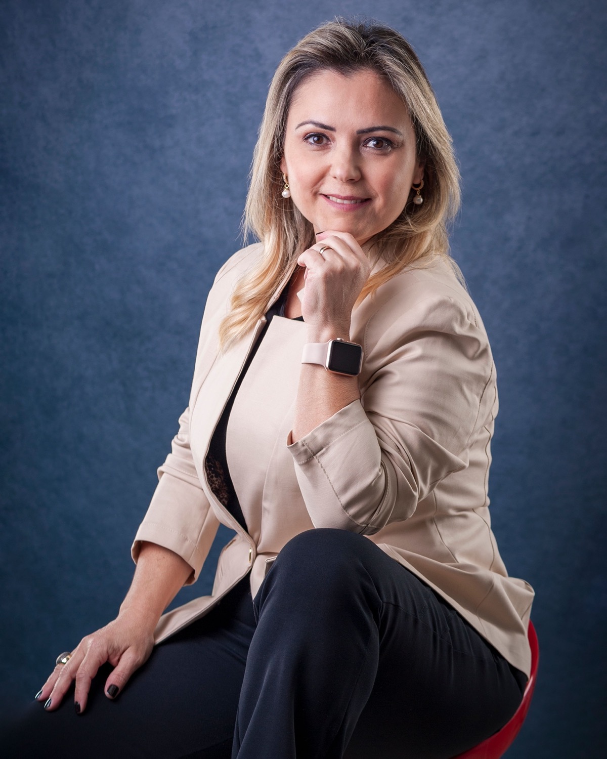 Marta Sánchez, clienta de Montenoel