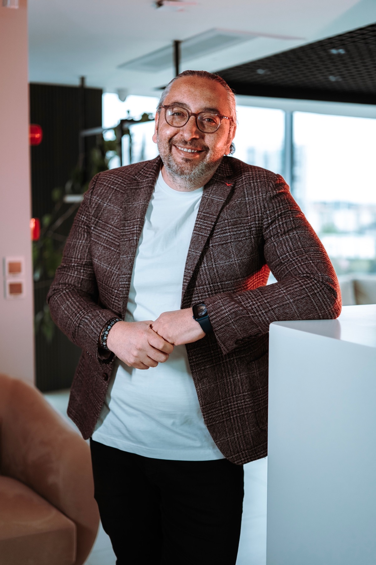 Javier Ortega, cliente de Montenoel